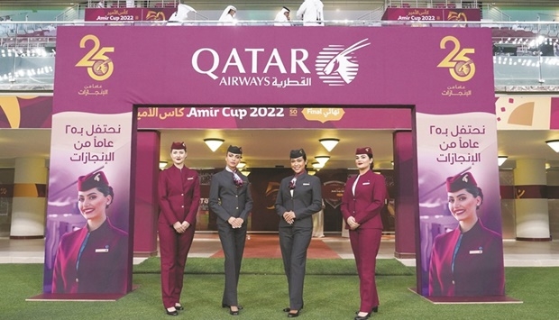 Qatar Airways proud to play a role in 50th Amir - Travel News, Insights & Resources.