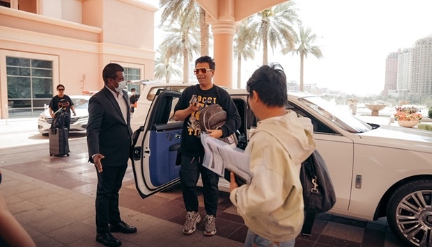 Qatar welcomes Indian filmmaker Karan Johar - Travel News, Insights & Resources.