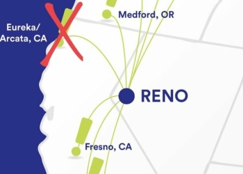 RENO WE HARDLY KNEW THEE Aha Airlines Will End Service - Travel News, Insights & Resources.