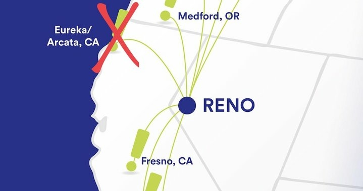 RENO WE HARDLY KNEW THEE Aha Airlines Will End Service - Travel News, Insights & Resources.