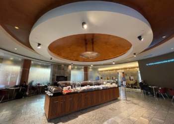 Review Delta Sky Club Detroit DTW A38 Live - Travel News, Insights & Resources.