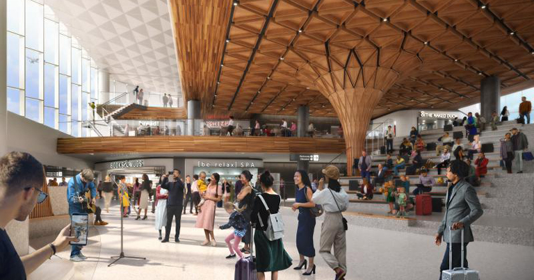 Seattle Tacoma Airport unveils C Concourse expansion design - Travel News, Insights & Resources.