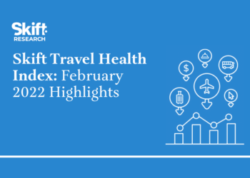 The Impact of Russia's War on Travel: New Skift Travel Health Index