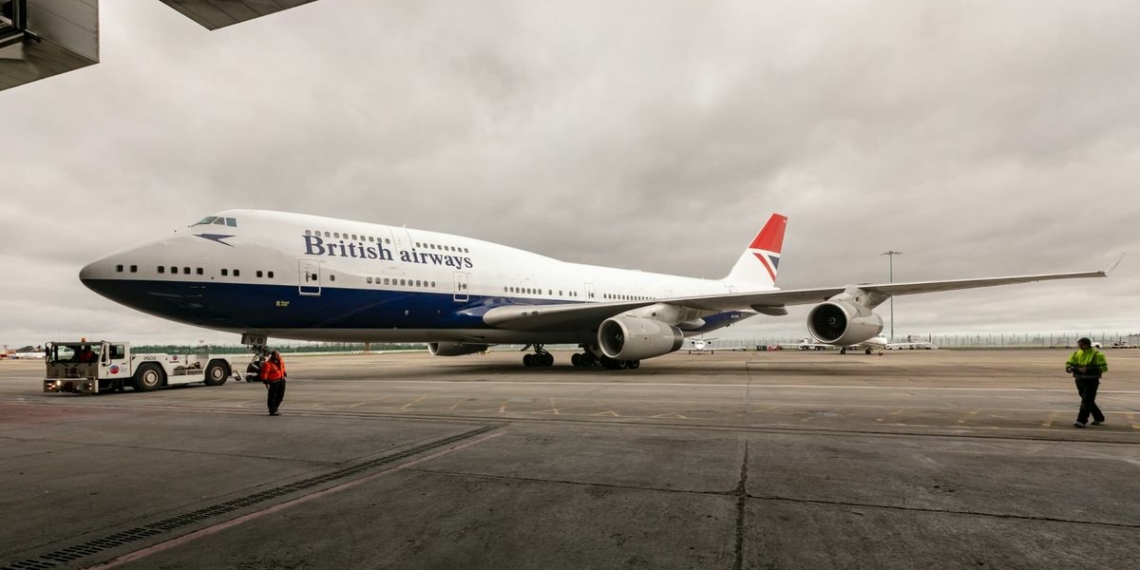 This retired British Airways 747 is now an exclusive party - Travel News, Insights & Resources.