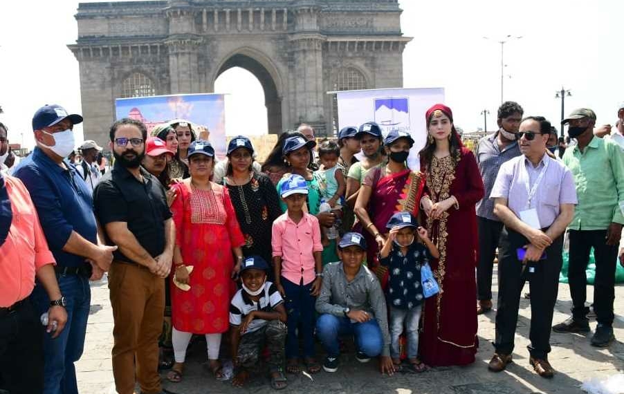 Tourism Department carries out promotional campaign at Gateway of India - Travel News, Insights & Resources.