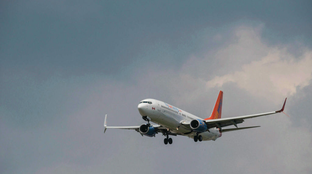 Transport Canada fines passengers on Sunwing party flight North - Travel News, Insights & Resources.