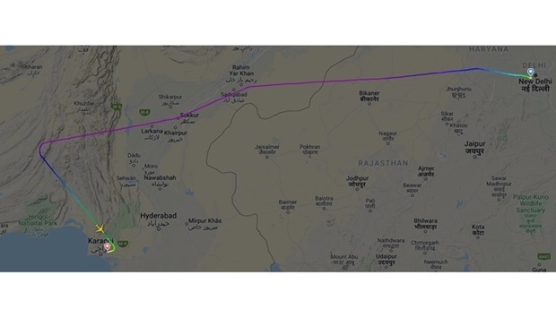 UPDATE Qatar Airways Delhi to Doha flight diverted to Karachi - Travel News, Insights & Resources.