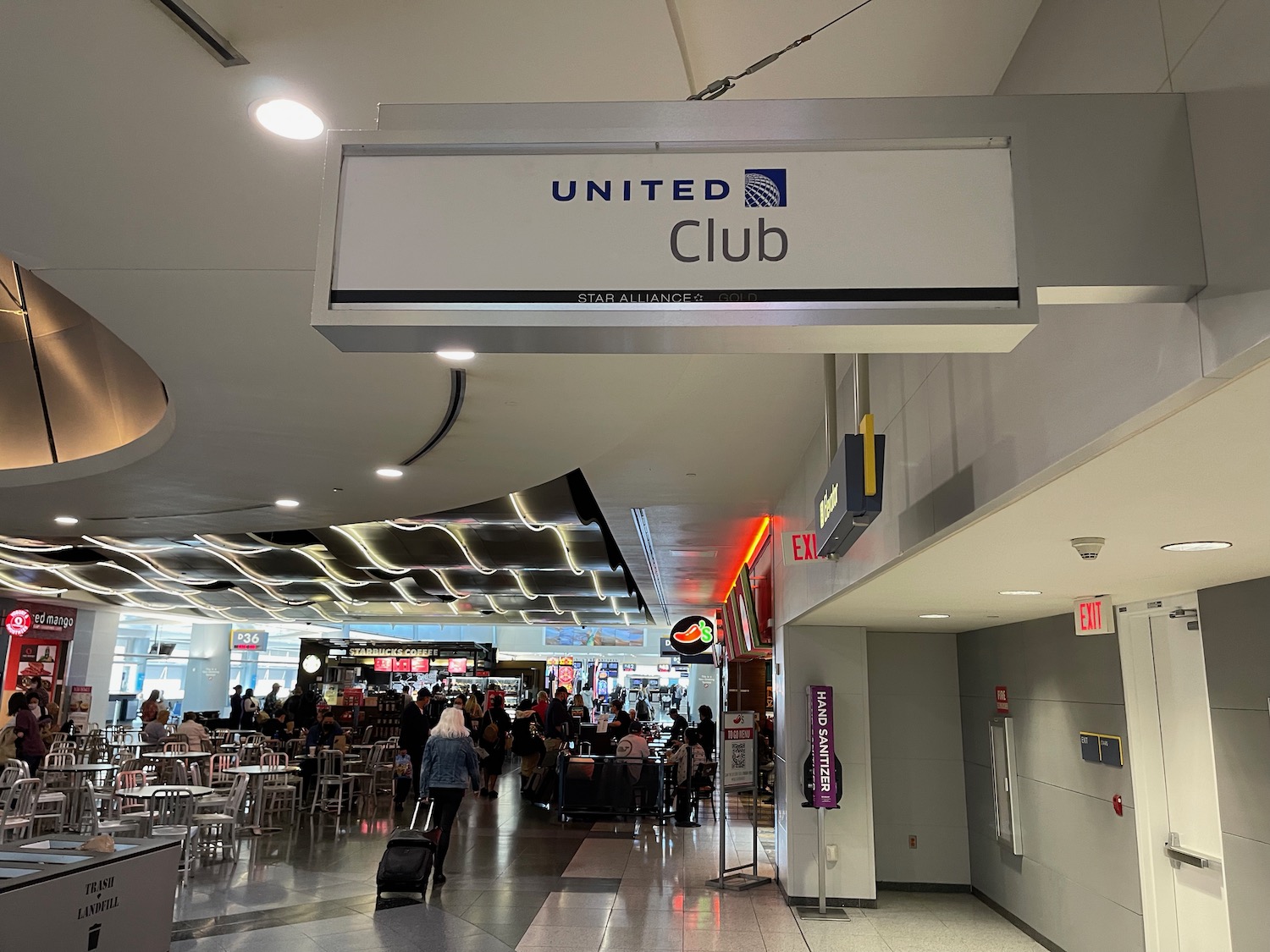 United Club Las Vegas Review 1 - Travel News, Insights & Resources.