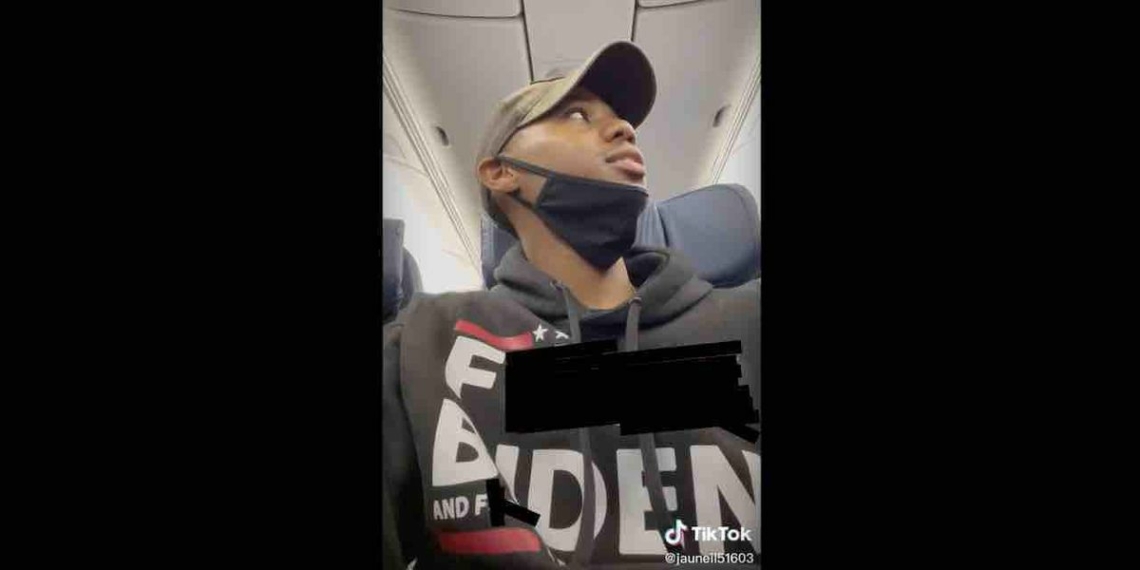 Video Delta passenger kicked off flight over F Biden hoodie - Travel News, Insights & Resources.