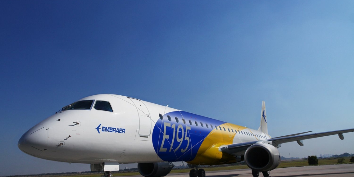 Why Embraer Never Stretched The E195 - Travel News, Insights & Resources.