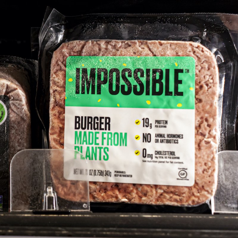 impossible burger plant based meat - Travel News, Insights & Resources.