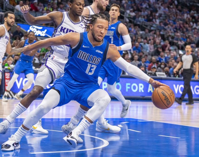 Jalen Brunson, Dallas Mavericks