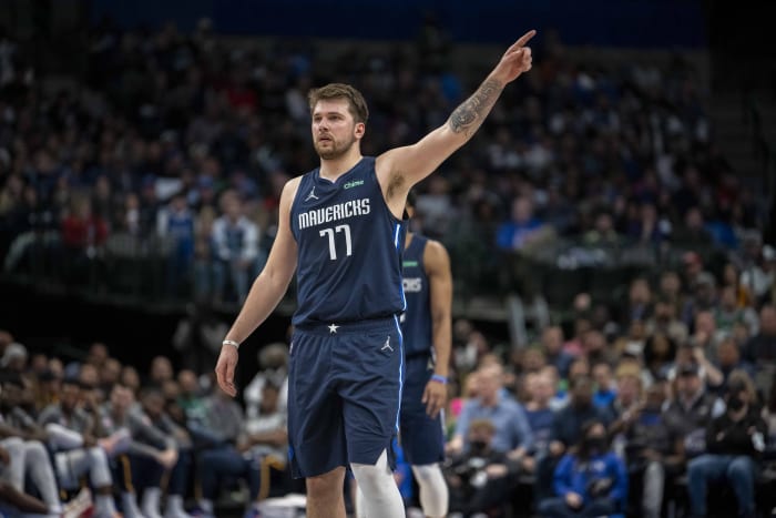 Luka Doncic, Dallas Mavericks, Utah Jazz