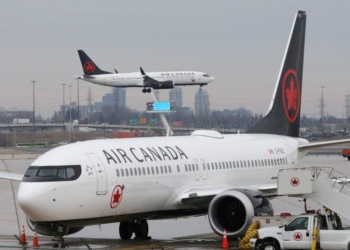 1651046293 Air Canada adds capacity for spring flying after Q1 loss - Travel News, Insights & Resources.