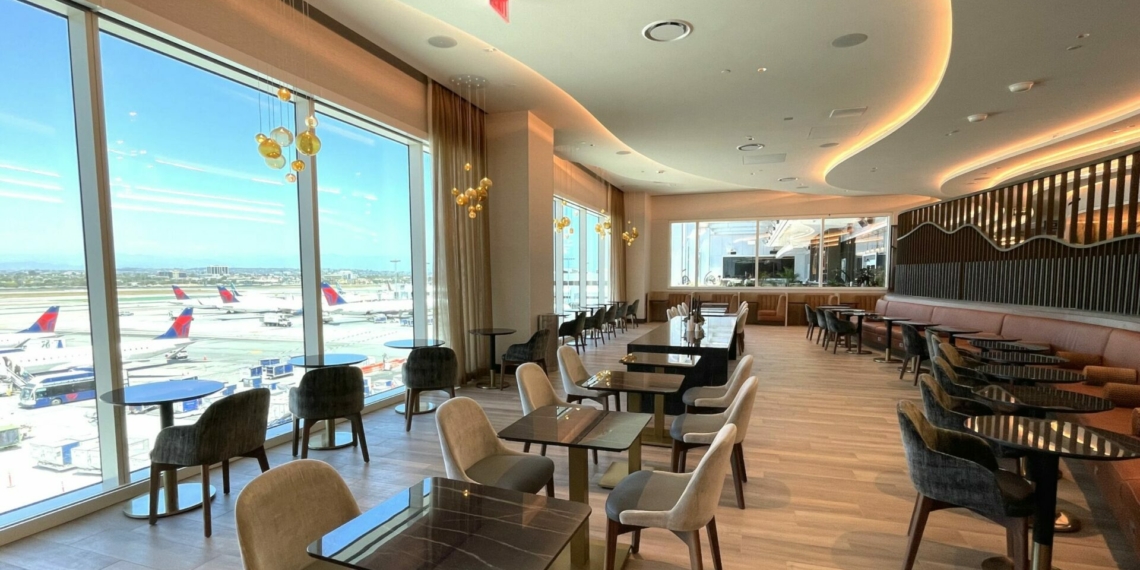 An inside look inside Deltas newest and flashiest Sky Club scaled - Travel News, Insights & Resources.