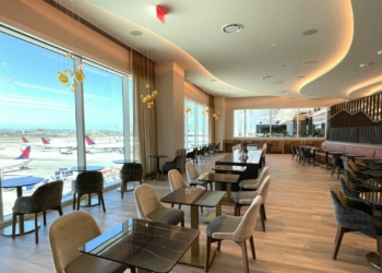 An inside look inside Deltas newest and flashiest Sky Club scaled - Travel News, Insights & Resources.