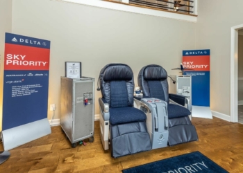 Cool Delta Air Lines Cabin Recreated In Memphis Home - Travel News, Insights & Resources.