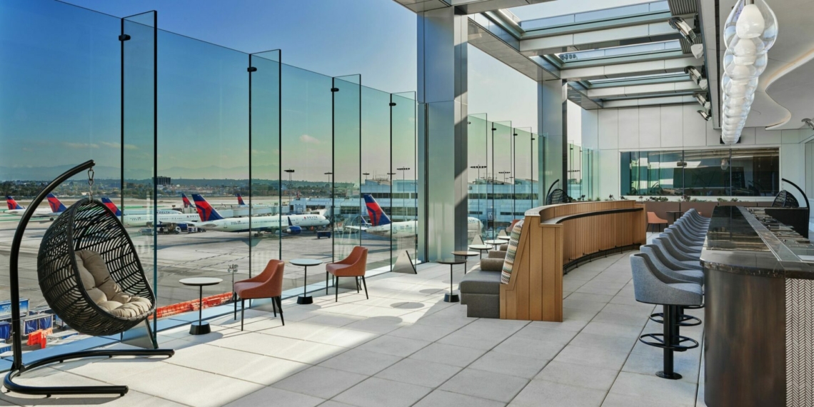 Delta Air Lines New Terminal 3 Sky Club Opens scaled - Travel News, Insights & Resources.