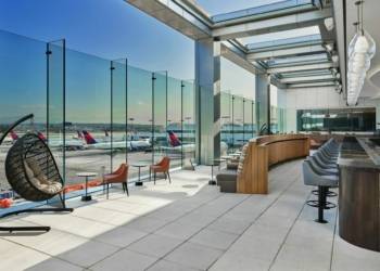 Delta Air Lines New Terminal 3 Sky Club Opens scaled - Travel News, Insights & Resources.