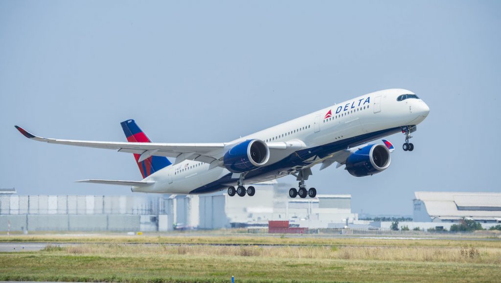 Delta Air Lines flagship A350 - Travel News, Insights & Resources.