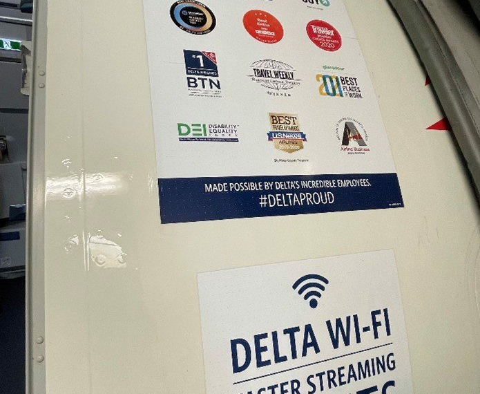 Delta Air Lines on Track to Equip 500 Jets with - Travel News, Insights & Resources.