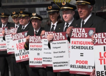 Delta Airlines pilots to become latest to picket at Sea Tac - Travel News, Insights & Resources.