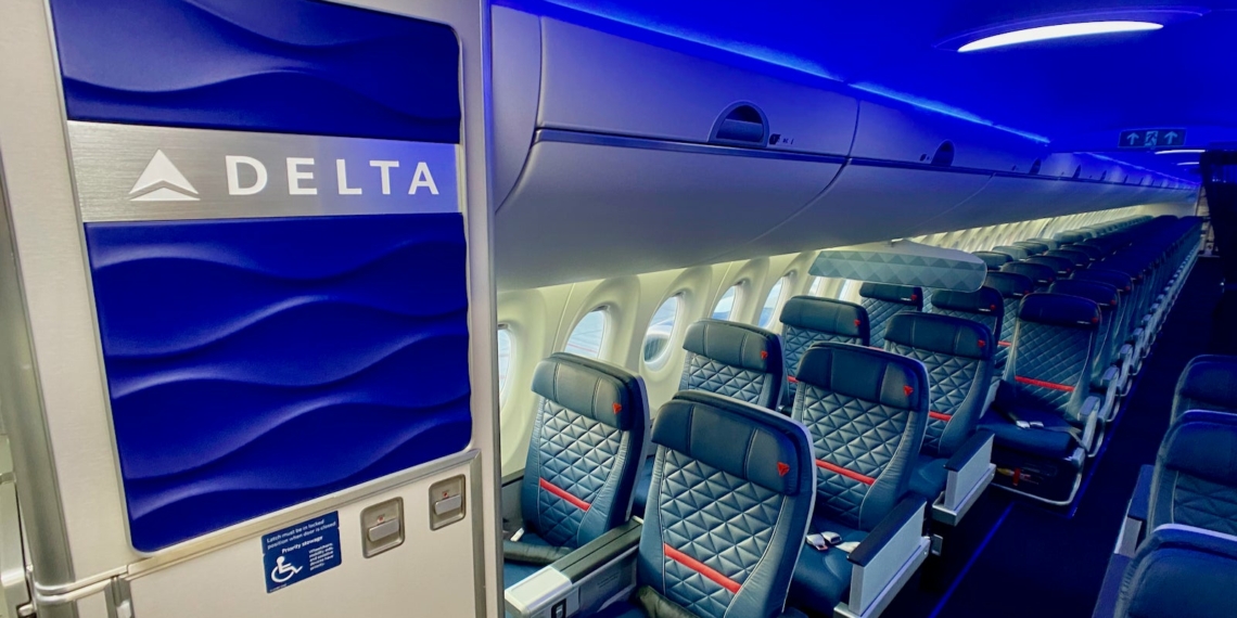 Delta now has dynamic seat maps that automatically block rows - Travel News, Insights & Resources.