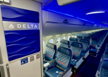 Delta now has dynamic seat maps that automatically block rows - Travel News, Insights & Resources.