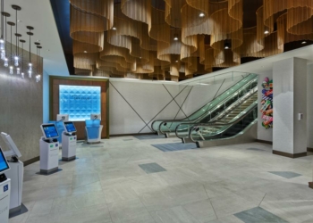 Deltas new Terminal 3 at LAX featuring show stopping Delta Sky - Travel News, Insights & Resources.