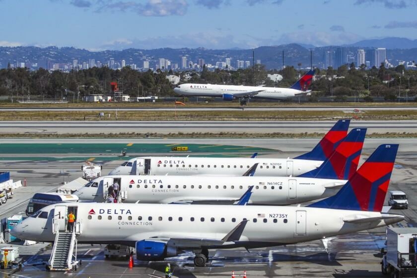 LA man pleads guilty to interference with Delta Airlines flight - Travel News, Insights & Resources.