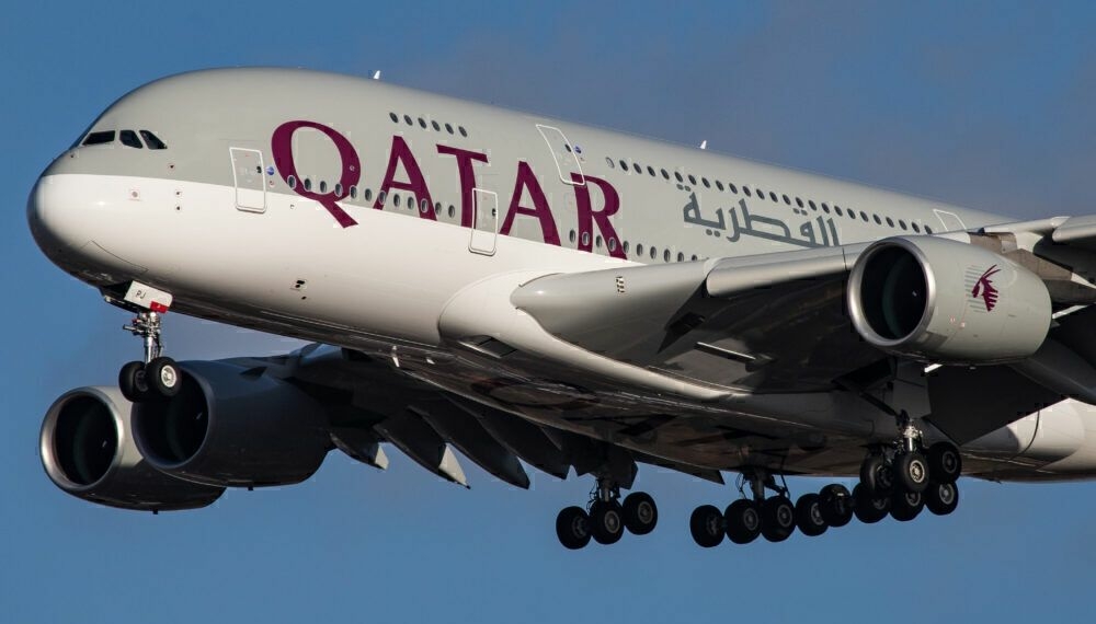 Qatar Airways Once Used 8 Aircraft Types To Heathrow In - Travel News, Insights & Resources.