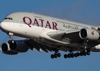 Qatar Airways Once Used 8 Aircraft Types To Heathrow In - Travel News, Insights & Resources.