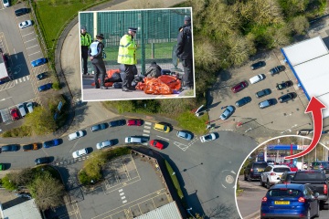 Huge queues as eco-mobs 'leave one in three garages in South' out of fuel