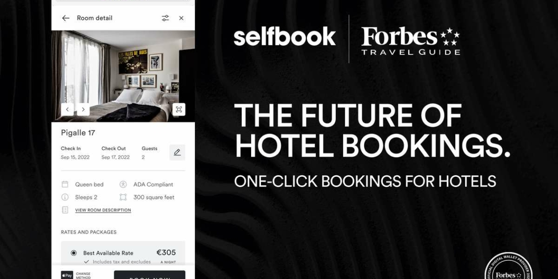 Selfbook Selected as Forbes Travel Guides Official Digital Wallet Provider - Travel News, Insights & Resources.