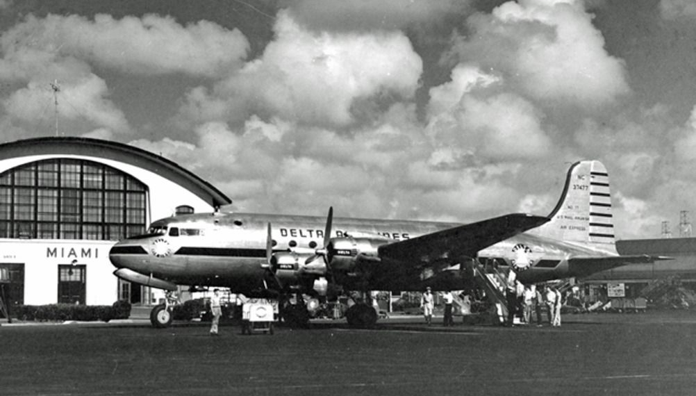 Why Did Delta Air Lines Take On The Douglas DC 4 - Travel News, Insights & Resources.