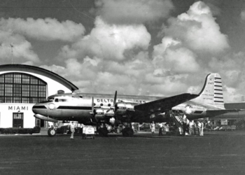 Why Did Delta Air Lines Take On The Douglas DC 4 - Travel News, Insights & Resources.