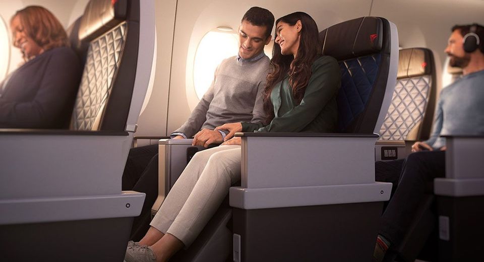 delta boeing 777 premium select 1200 - Travel News, Insights & Resources.