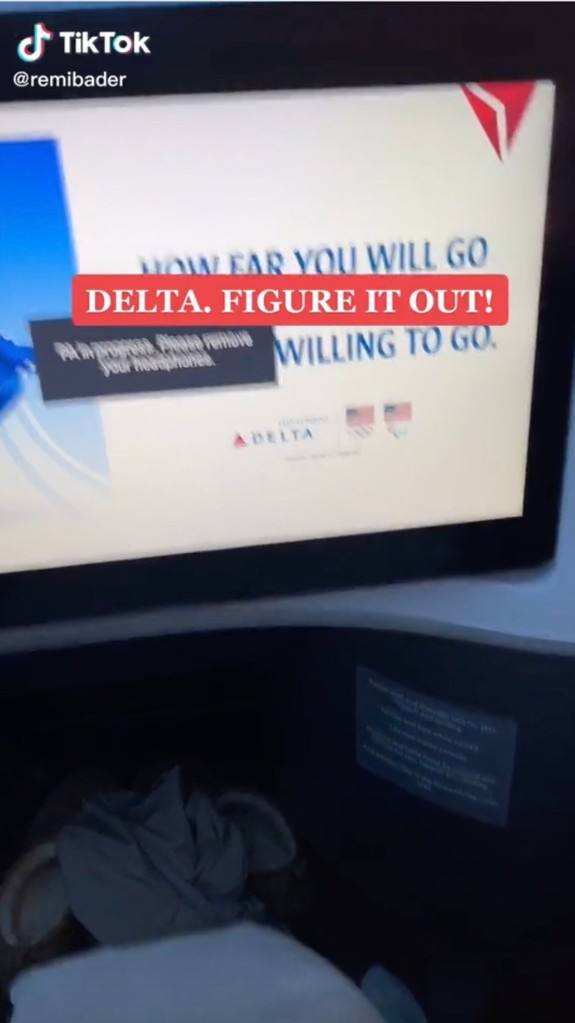 Delta’s seatbelts range in size from 40 to 45 inches.