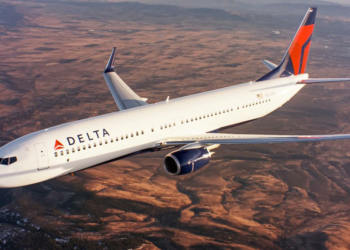 Delta spotlights sustainable heights on recent flight - Travel News, Insights & Resources.