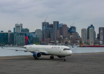 In Boston Delta Rolls Out Its Newest Airplane In Its - Travel News, Insights & Resources.