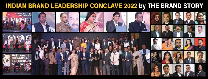 Indian Brand Leadership Conclave 2022 by THE BRAND STORY - Travel News, Insights & Resources.