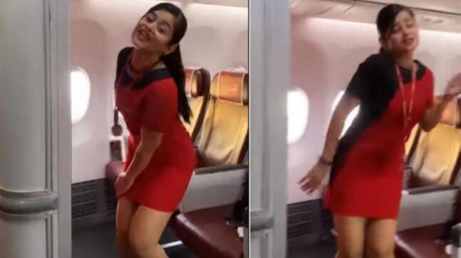SpiceJet air hostess made the most of her time on - Travel News, Insights & Resources.