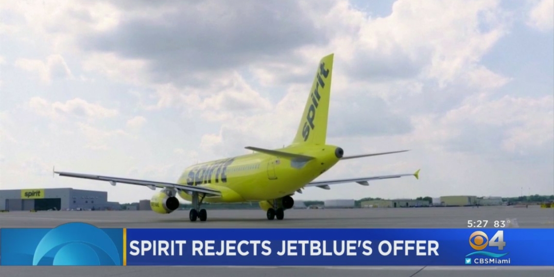 Spirit Rejects JetBlues Offer - Travel News, Insights & Resources.
