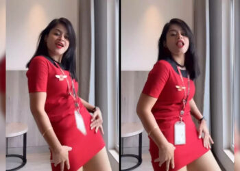 Viral video SpiceJet air hostess dances to Lat Lag Gayee - Travel News, Insights & Resources.