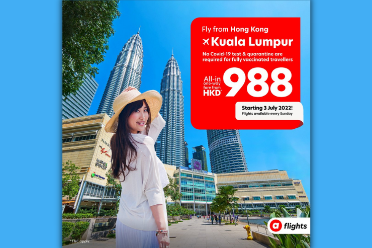 AirAsia is ready for summer with flight resumptions between Hong - Travel News, Insights & Resources.