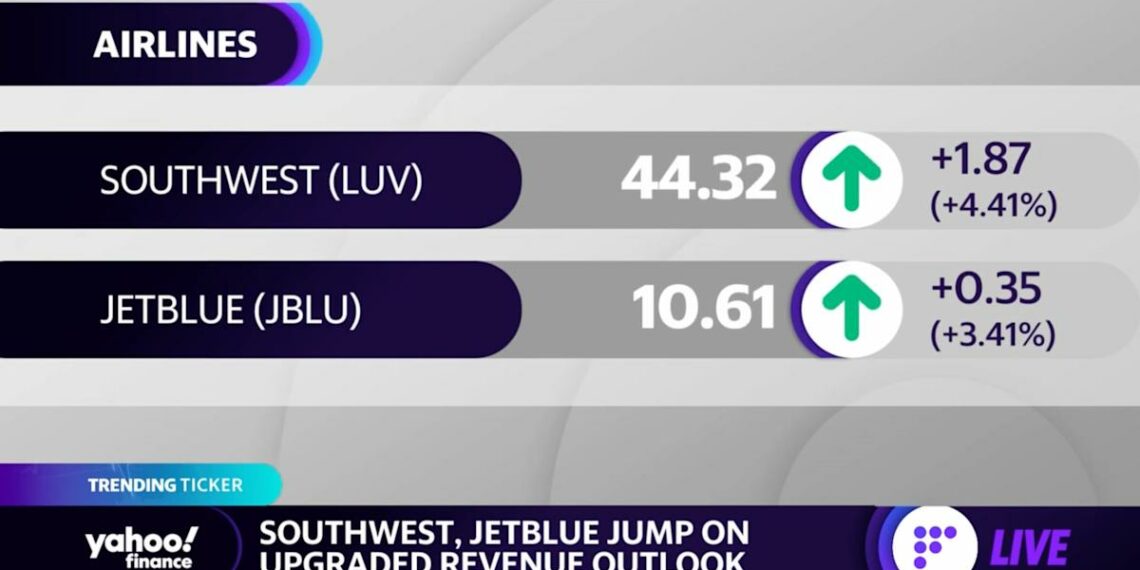 Airlines Southwest JetBlue stocks jump on earnings - Travel News, Insights & Resources.