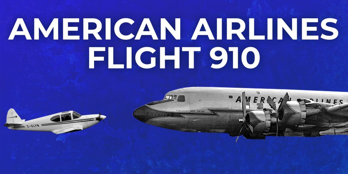 Collision Over Dallas The Story Of American Airlines Flight 910 - Travel News, Insights & Resources.