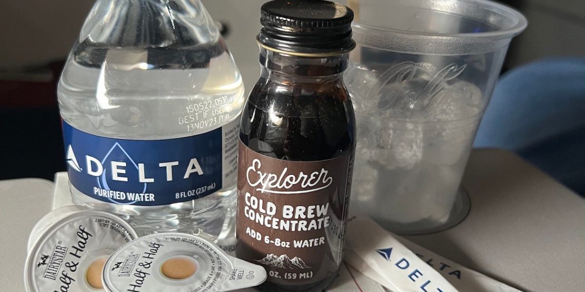 Delta Adds Explorer Cold Brew To Drink Lineup - Travel News, Insights & Resources.