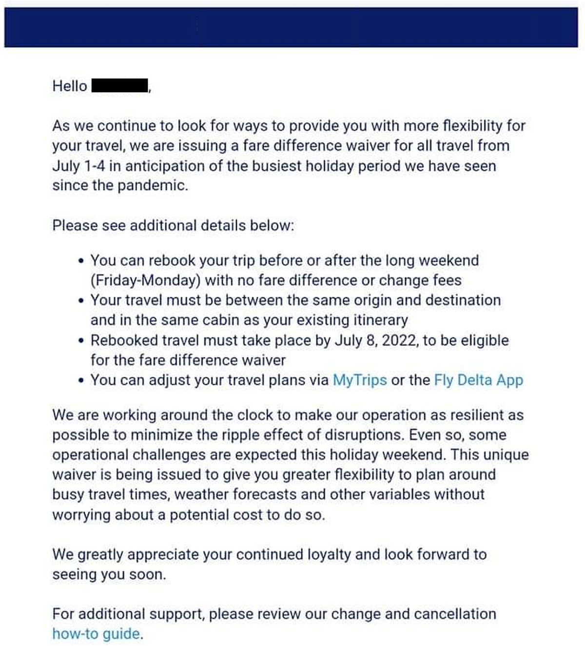 Delta Air Lines Change Email - Travel News, Insights & Resources.