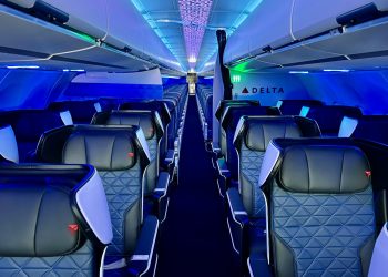 Deltas swanky new domestic jet will fly to Hawaii from - Travel News, Insights & Resources.